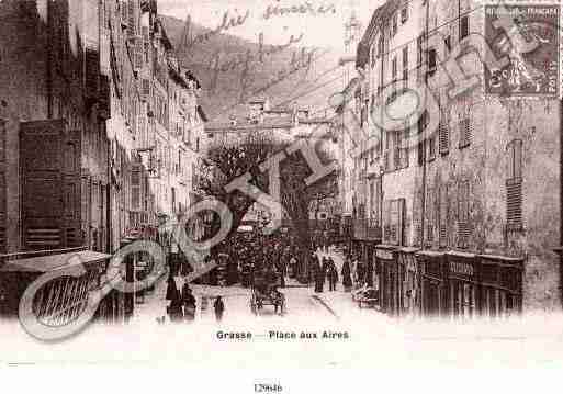Ville de GRASSE Carte postale ancienne