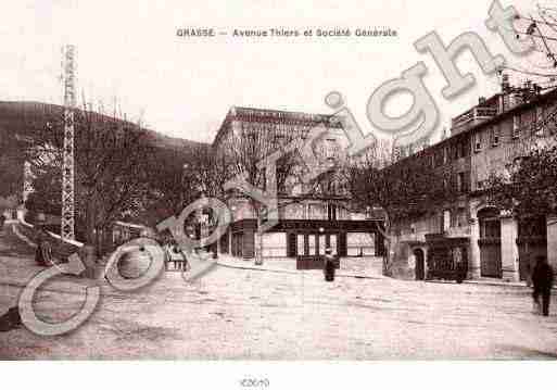 Ville de GRASSE Carte postale ancienne Ville de GRASSE Carte postale ancienne
