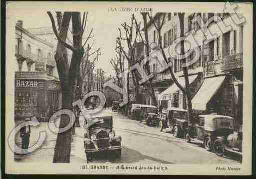Ville de GRASSE Carte postale ancienne Ville de GRASSE Carte postale ancienne