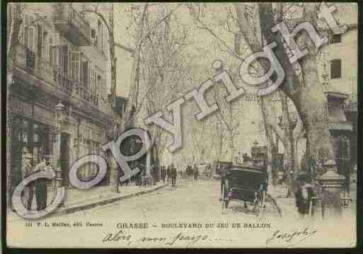 Ville de GRASSE Carte postale ancienne Ville de GRASSE Carte postale ancienne