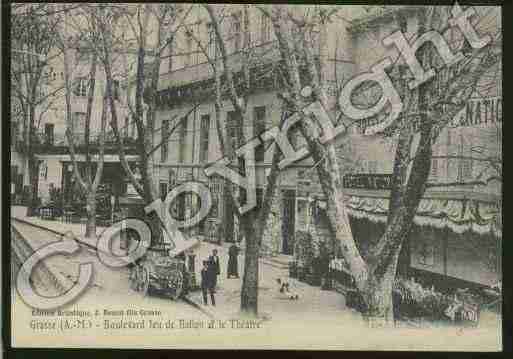 Ville de GRASSE Carte postale ancienne