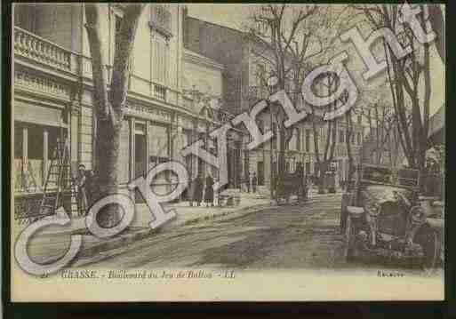 Ville de GRASSE Carte postale ancienne
