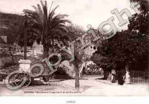 Ville de GRASSE Carte postale ancienne Ville de GRASSE Carte postale ancienne