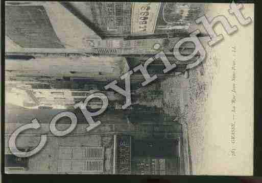 Ville de GRASSE Carte postale ancienne Ville de GRASSE Carte postale ancienne