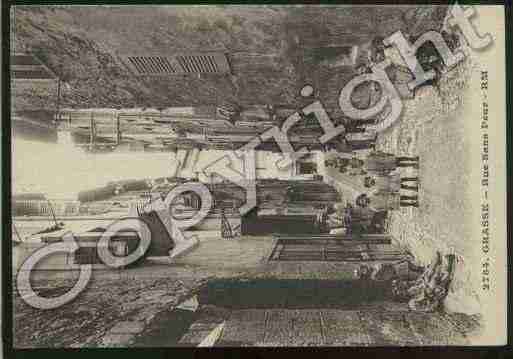 Ville de GRASSE Carte postale ancienne