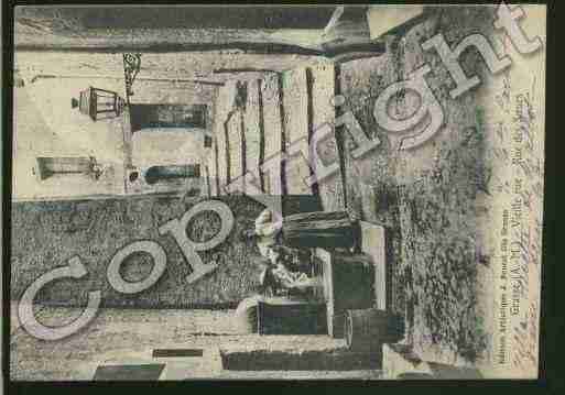 Ville de GRASSE Carte postale ancienne Ville de GRASSE Carte postale ancienne