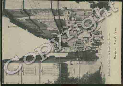 Ville de GRASSE Carte postale ancienne Ville de GRASSE Carte postale ancienne