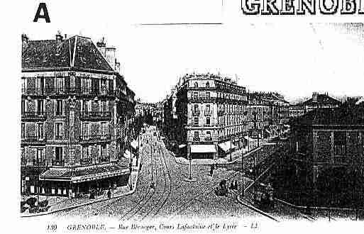 Ville de GRENOBLE Carte postale ancienne