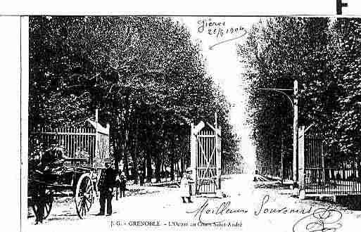 Ville de GRENOBLE Carte postale ancienne Ville de GRENOBLE Carte postale ancienne