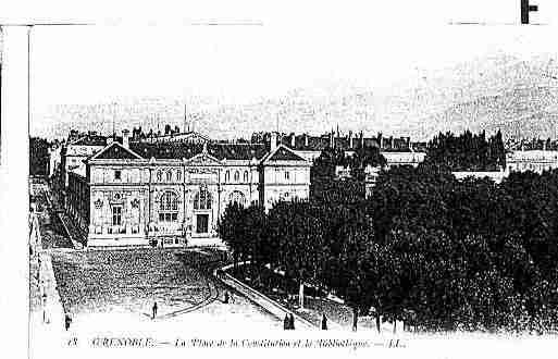 Ville de GRENOBLE Carte postale ancienne