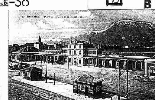 Ville de GRENOBLE Carte postale ancienne