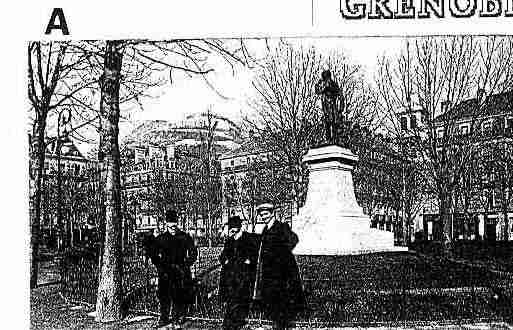 Ville de GRENOBLE Carte postale ancienne Ville de GRENOBLE Carte postale ancienne