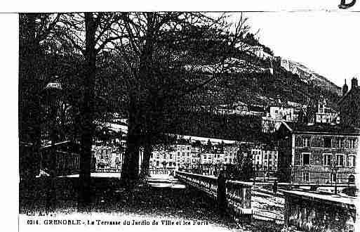 Ville de GRENOBLE Carte postale ancienne