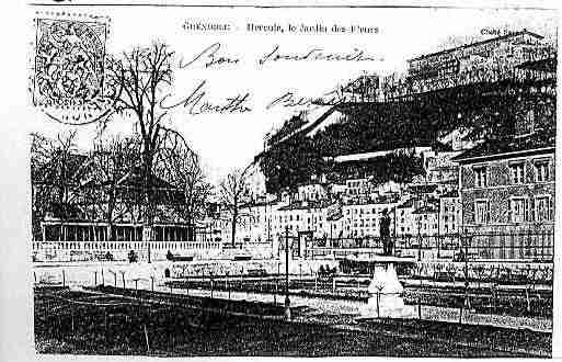 Ville de GRENOBLE Carte postale ancienne