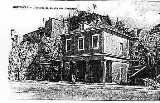 Ville de GRENOBLE Carte postale ancienne