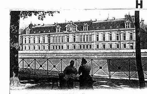 Ville de GRENOBLE Carte postale ancienne