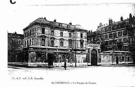 Ville de GRENOBLE Carte postale ancienne Ville de GRENOBLE Carte postale ancienne