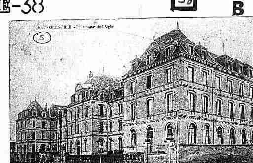 Ville de GRENOBLE Carte postale ancienne Ville de GRENOBLE Carte postale ancienne