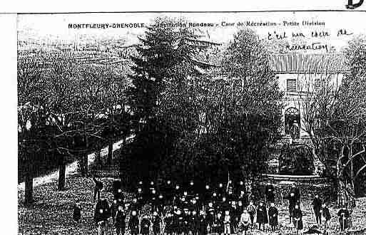 Ville de GRENOBLE Carte postale ancienne