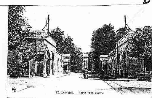 Ville de GRENOBLE Carte postale ancienne Ville de GRENOBLE Carte postale ancienne