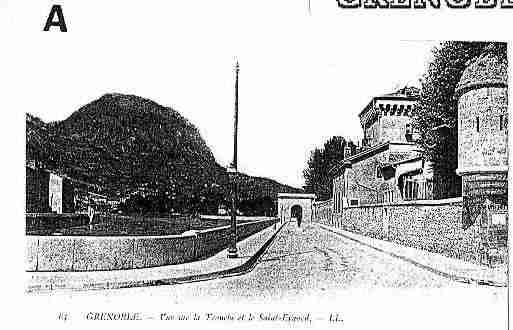Ville de GRENOBLE Carte postale ancienne Ville de GRENOBLE Carte postale ancienne