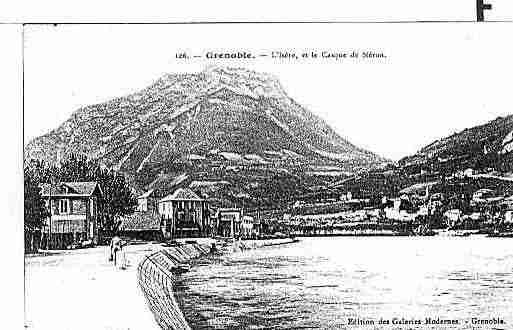 Ville de GRENOBLE Carte postale ancienne