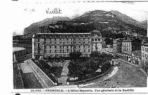 Ville de GRENOBLE Carte postale ancienne