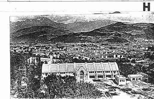 Ville de GRENOBLE Carte postale ancienne Ville de GRENOBLE Carte postale ancienne