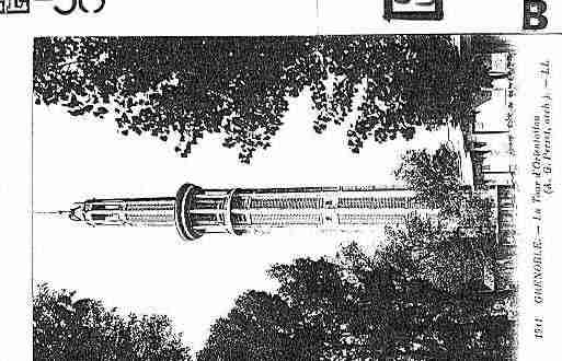 Ville de GRENOBLE Carte postale ancienne