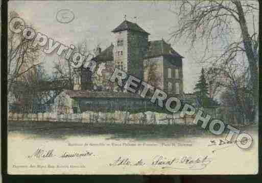 Ville de GRENOBLE Carte postale ancienne  Ville de GRENOBLE Carte postale ancienne