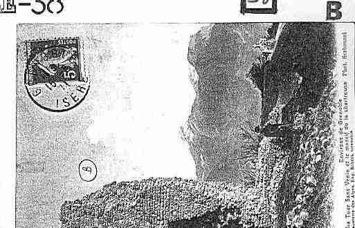 Ville de GRENOBLE Carte postale ancienne