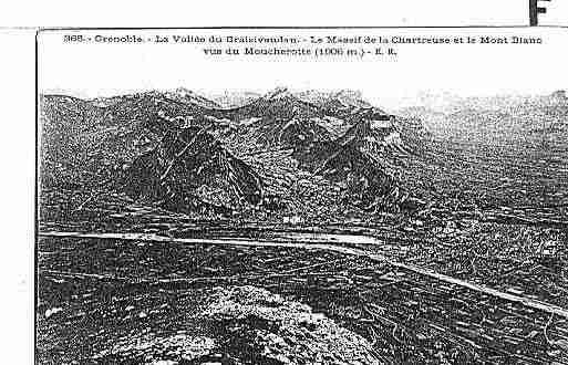 Ville de GRENOBLE Carte postale ancienne Ville de GRENOBLE Carte postale ancienne