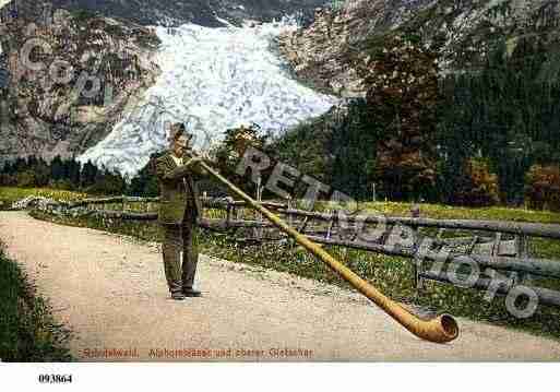 Ville de GRINDELWALD Carte postale ancienne Ville de GRINDELWALD Carte postale ancienne