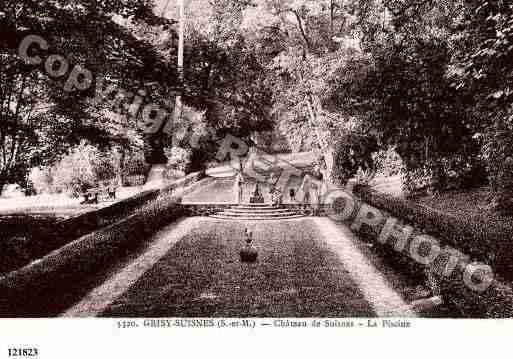 Ville de GRISYSUISNES Carte postale ancienne Ville de GRISYSUISNES Carte postale ancienne