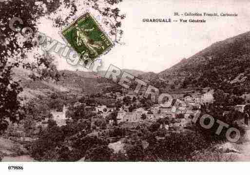 Ville de GUARGUALE Carte postale ancienne