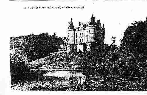 Ville de GUEMENEPENFAO Carte postale ancienne