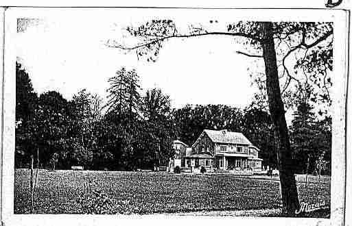 Ville de GUENROUET Carte postale ancienne