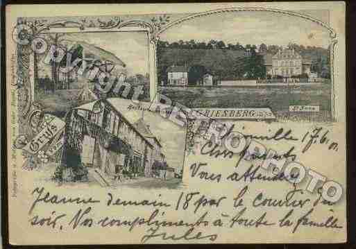 Ville de GUENTRANGE Carte postale ancienne Ville de GUENTRANGE Carte postale ancienne