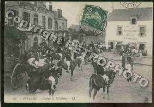 Ville de GUERANDE Carte postale ancienne