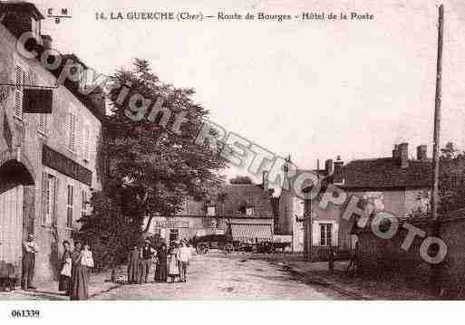 Ville de GUERCHESURL\\\'AUBOIS(LA) Carte postale ancienne Ville de GUERCHESURL\\\'AUBOIS(LA) Carte postale ancienne