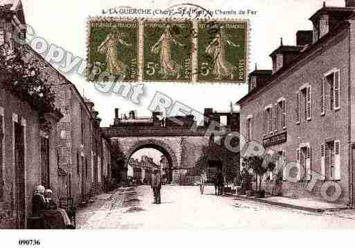 Ville de GUERCHESURL\\\'AUBOIS(LA) Carte postale ancienne Ville de GUERCHESURL\\\'AUBOIS(LA) Carte postale ancienne