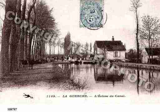 Ville de GUERCHESURL\\\'AUBOIS(LA) Carte postale ancienne