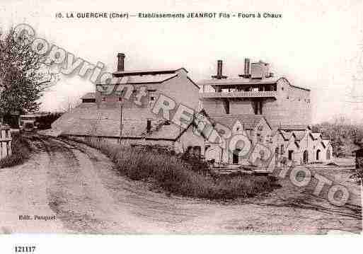 Ville de GUERCHESURL\\\'AUBOIS(LA) Carte postale ancienne Ville de GUERCHESURL\\\'AUBOIS(LA) Carte postale ancienne