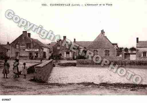 Ville de GUIGNONVILLE Carte postale ancienne Ville de GUIGNONVILLE Carte postale ancienne