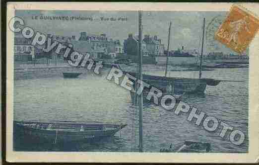 Ville de GUILVINEC Carte postale ancienne