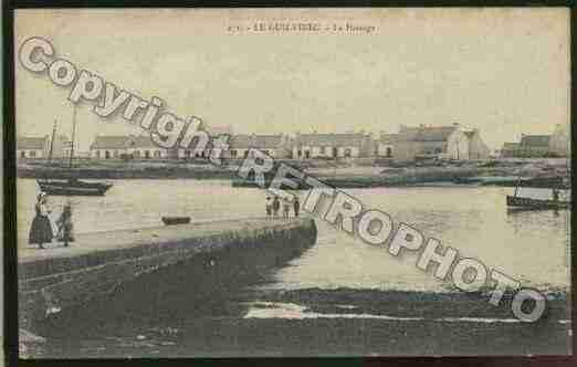 Ville de GUILVINEC Carte postale ancienne
