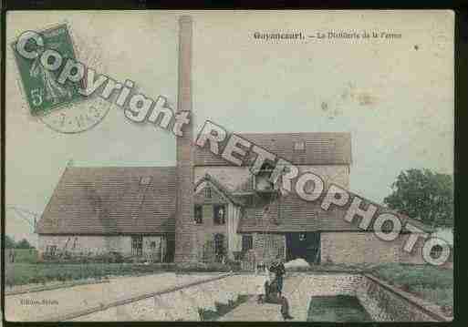 Ville de GUYANCOURT Carte postale ancienne Ville de GUYANCOURT Carte postale ancienne