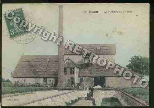 Ville de GUYANCOURT Carte postale ancienne