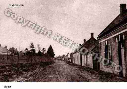 Ville de HAMEL Carte postale ancienne Ville de HAMEL Carte postale ancienne