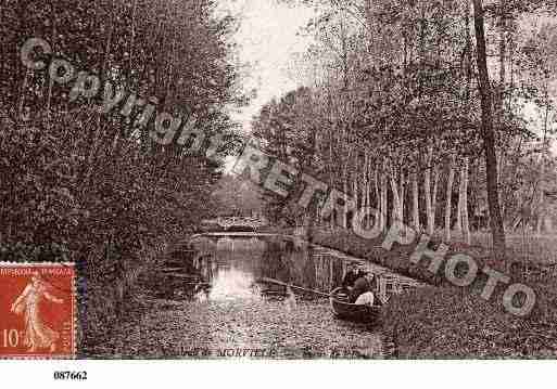 Ville de HANCHES Carte postale ancienne